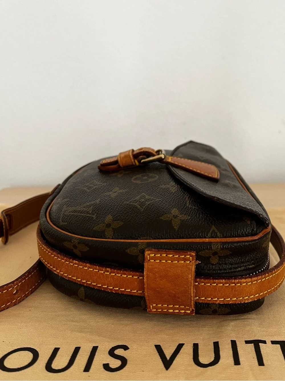 Louis Vuitton Monogram Jeune Fille PM Crossbody Pre 1982 Extremely Rare